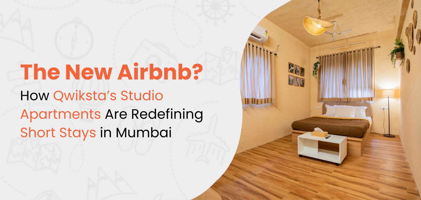 The New Airbnb? How Qwiksta’s Studio Apartments Are Redefining Short Stays in Mumbai